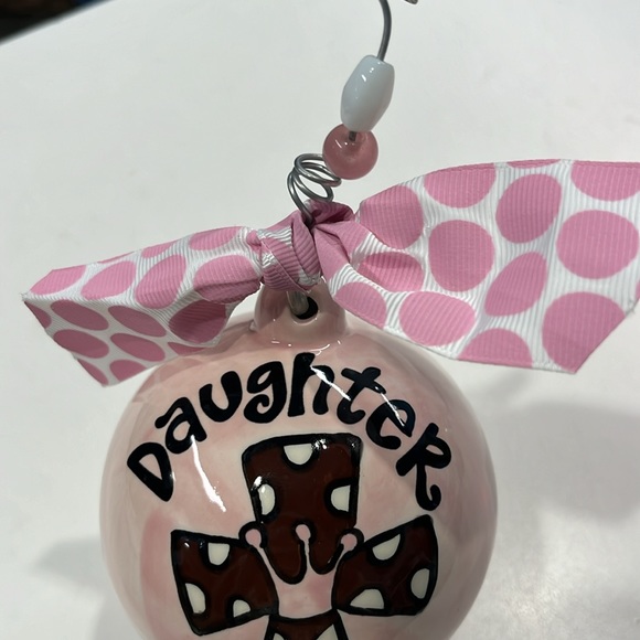 Glory Haus “Daughter of the King” Ornament - Picture 4 of 4